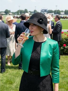 Derby Day Hat - A look that screams “Class Act”